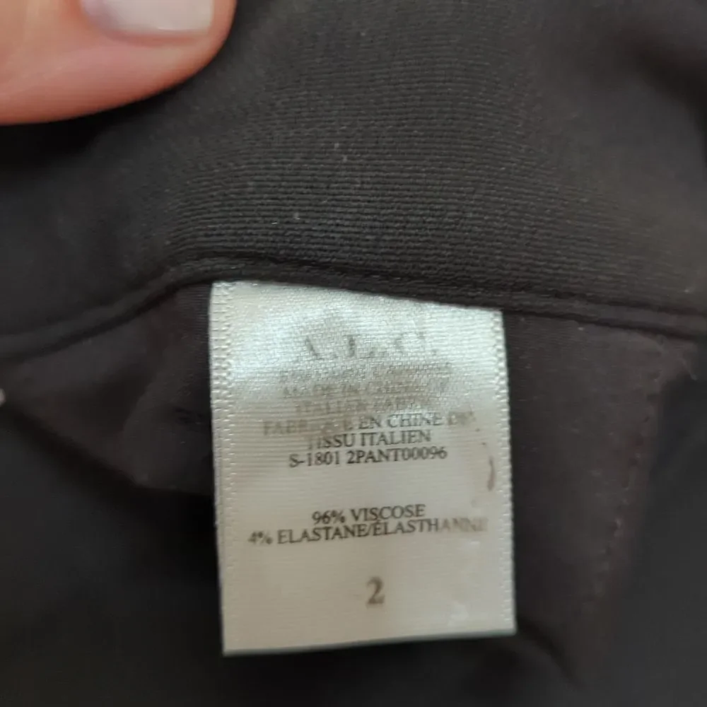 A.L.C. alc flared split